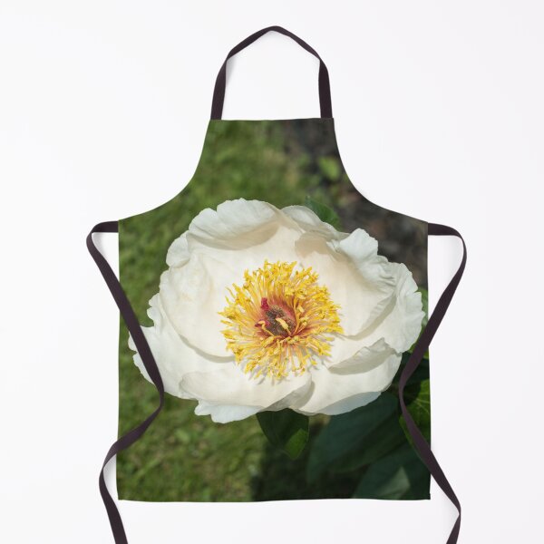 Item preview, One Exquisite Ivory White Peony Bloom designed and sold by Georgia Mizuleva.