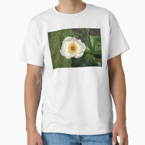 Item preview, One Exquisite Ivory White Peony Bloom designed and sold by Georgia Mizuleva.