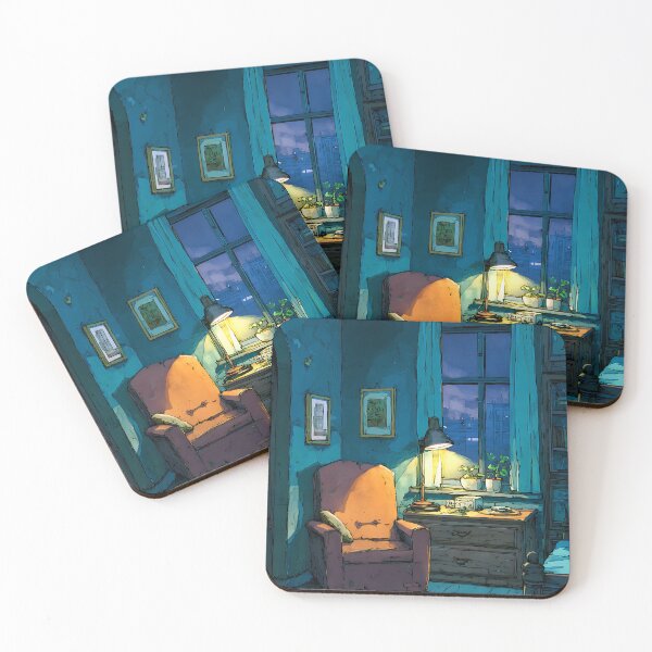Item preview, Dreamy Lofi Night Art designed and sold by bapupa.