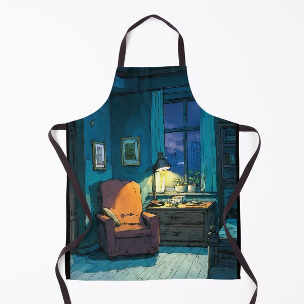 Item preview, Dreamy Lofi Night Art designed and sold by bapupa.