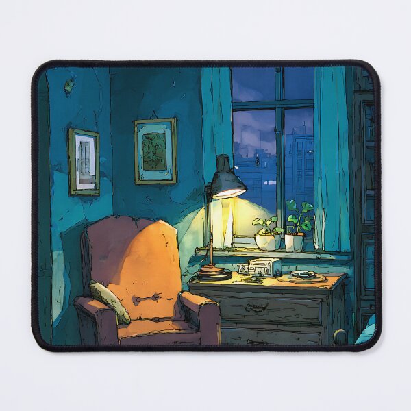 Item preview, Dreamy Lofi Night Art designed and sold by bapupa.