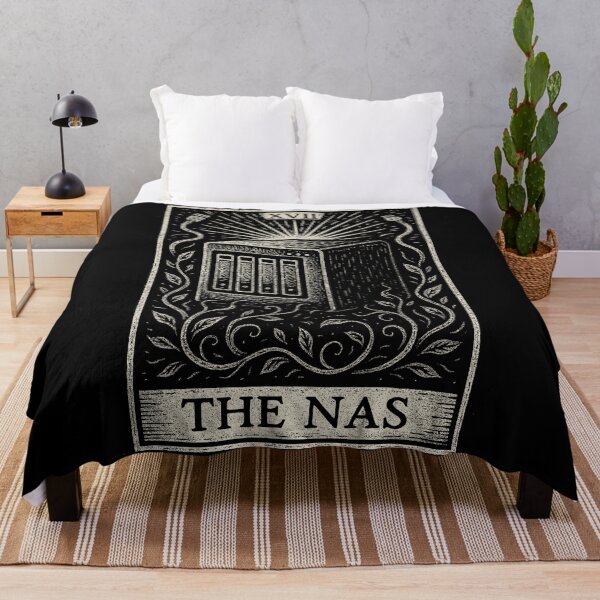 Artikelvorschau, Datahoarding Tarot – Das NAS-Orakel entworfen und verkauft von BRU Design.