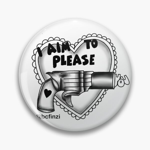 Item preview, I Aim To Please designed and sold by Bianca Finzi.
