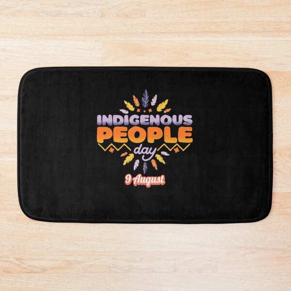 Item preview, World Indigenous Day 9 August  designed and sold by sbadesignstudio.