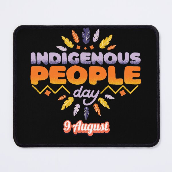 Item preview, World Indigenous Day 9 August  designed and sold by sbadesignstudio.
