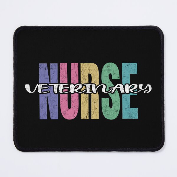 Item preview, Vintage Veterinary Nurses for Animal Clinic Professionals designed and sold by Stick-Artistry.