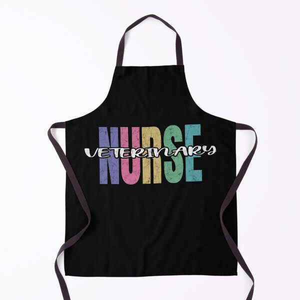 Item preview, Vintage Veterinary Nurses for Animal Clinic Professionals designed and sold by Stick-Artistry.