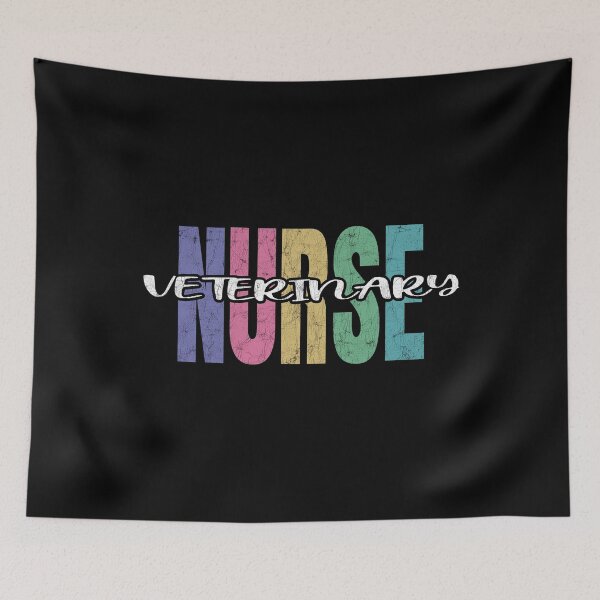 Item preview, Vintage Veterinary Nurses for Animal Clinic Professionals designed and sold by Stick-Artistry.