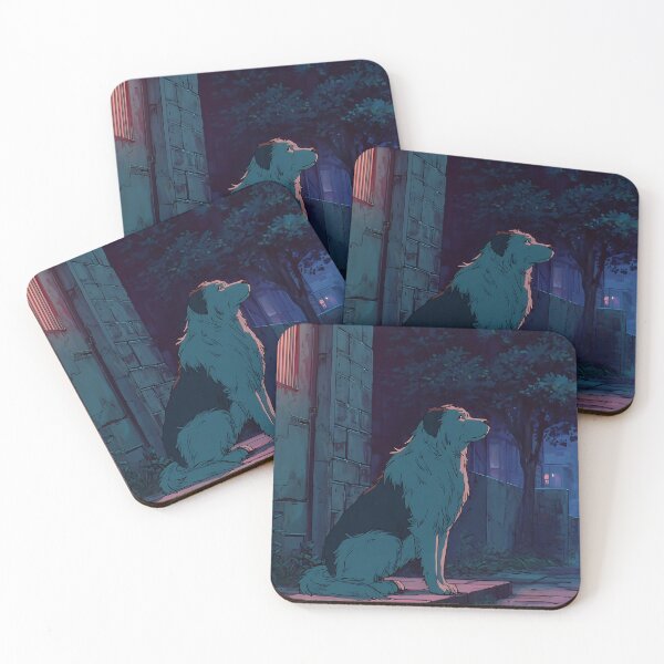 Item preview, Relaxing Lofi Dog Art designed and sold by bapupa.