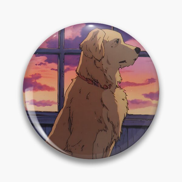 Item preview, Nostalgic Lofi Dog Art designed and sold by bapupa.