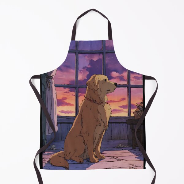 Item preview, Arte nostálgico de perros lofi designed and sold by bapupa.