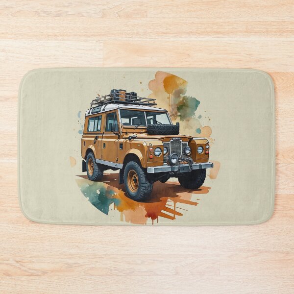 Item preview, Rugged Off-Road Beast Conquering the Wild Terrain designed and sold by BorgSpareParts.