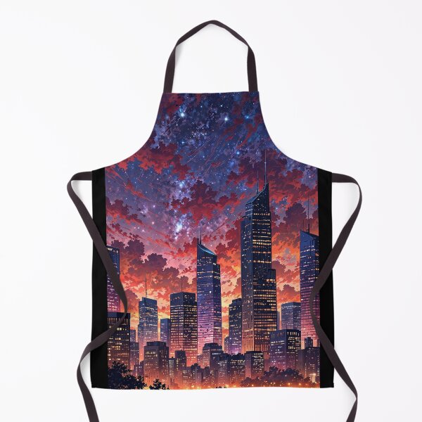 Item preview, City at sunset designed and sold by ArtCraftLab.