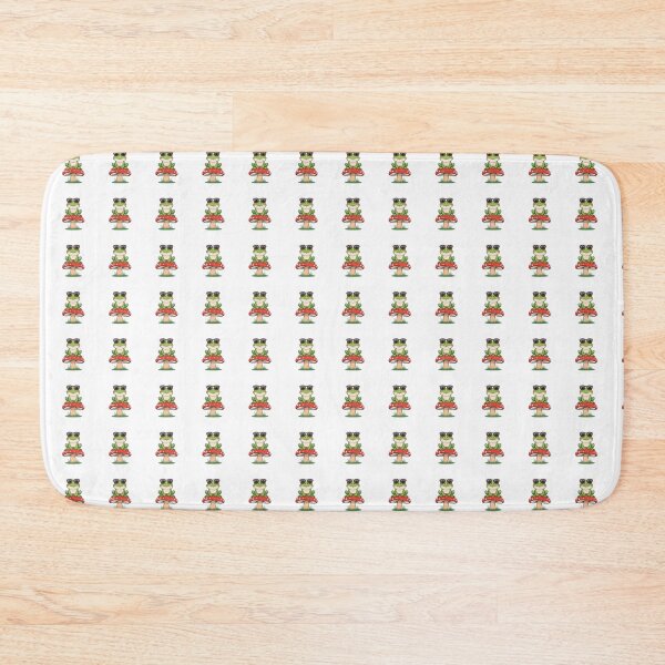 Item preview, Cool Frog on a Mushroom – Playful Illustration designed and sold by BestZoneStore.