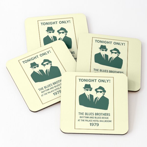 Item preview, The Blues Brothers – concert poster 1979 designed and sold by malero-design.