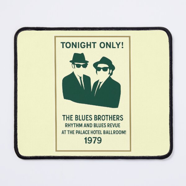 Item preview, The Blues Brothers – concert poster 1979 designed and sold by malero-design.
