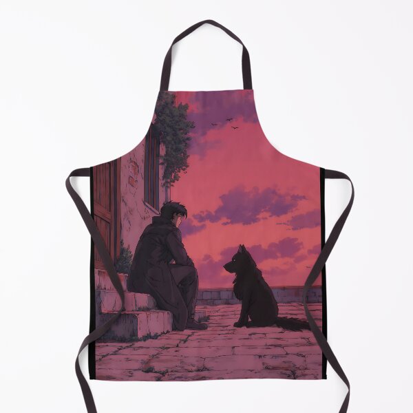 Item preview, Peaceful Lofi Dog Art designed and sold by bapupa.
