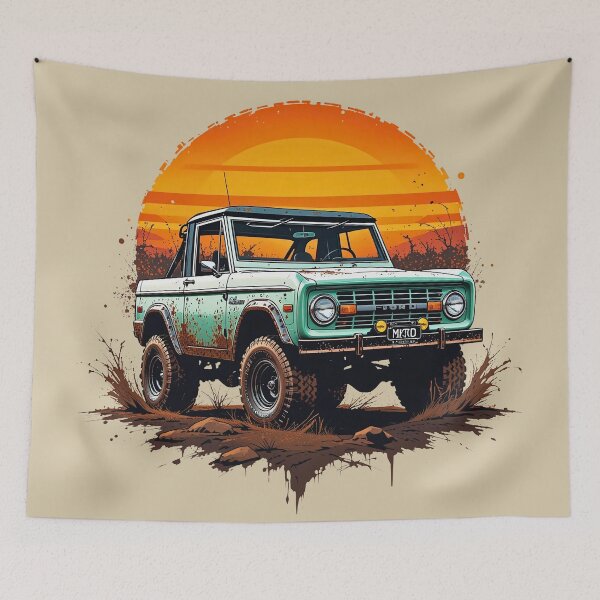 Item preview, Desert Warrior SUV in Ink Sketch Style designed and sold by BorgSpareParts.