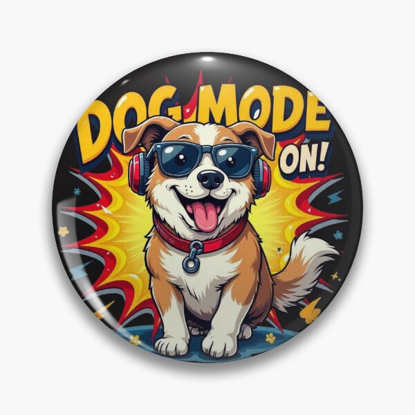 Item preview, Dog Mode On - Dog Lover Gift designed and sold by KhadijaBatool38.
