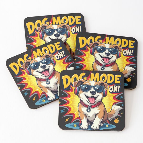 Item preview, Dog Mode On - Dog Lover Gift designed and sold by KhadijaBatool38.