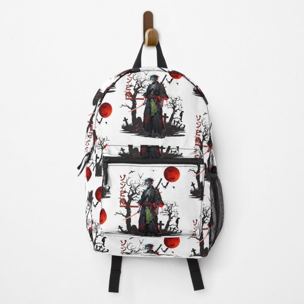 Item preview, Zombie Samurai - Anime Horror Design designed and sold by Born to Isekai.
