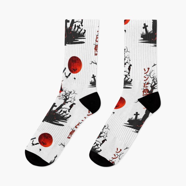 Item preview, Zombie Samurai - Anime Horror Design designed and sold by Born to Isekai.
