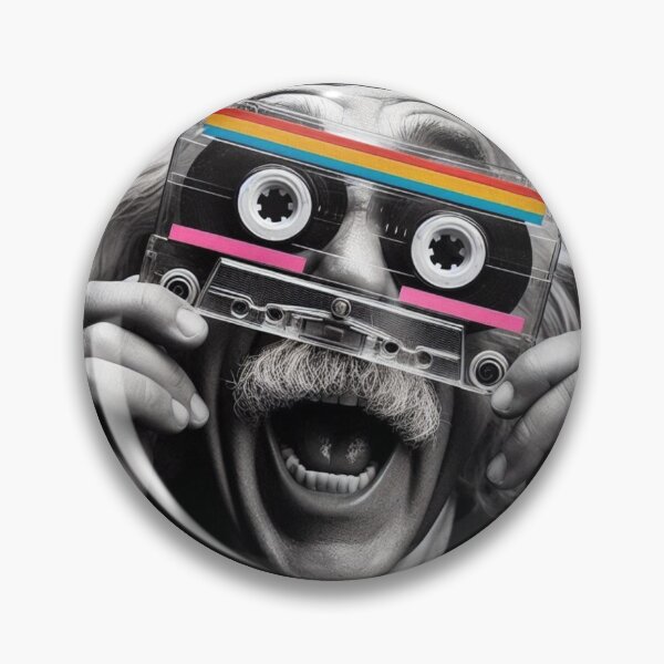 Item preview, "Cassette Me If You Can!" designed and sold by Print Fiction.