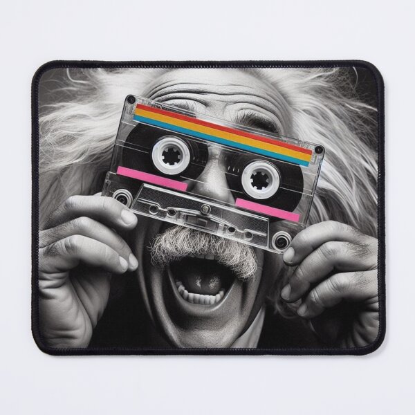 Item preview, "Cassette Me If You Can!" designed and sold by Print Fiction.