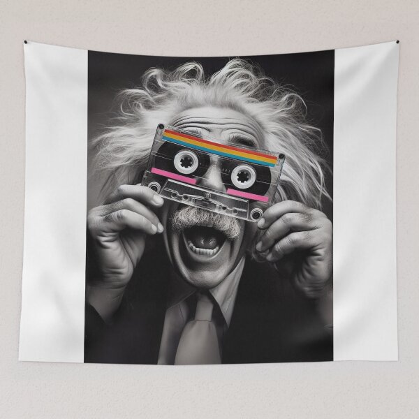 Item preview, "Cassette Me If You Can!" designed and sold by Print Fiction.