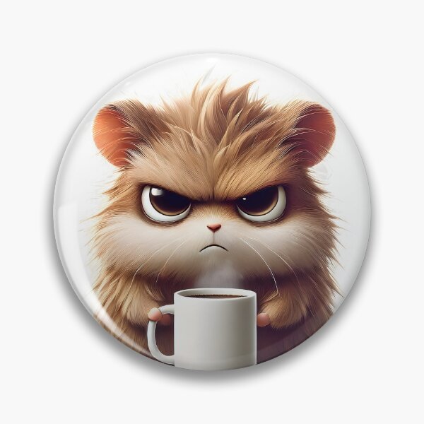 Item preview, Grumpy but Caffeinated designed and sold by digiscapeart.