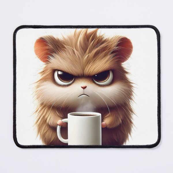 Item preview, Grumpy but Caffeinated designed and sold by digiscapeart.