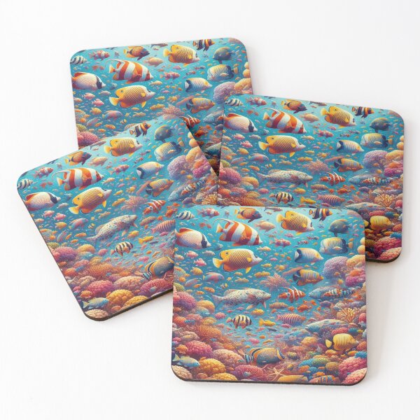 Item preview, Life under the sea tropical fish  designed and sold by Andyt.