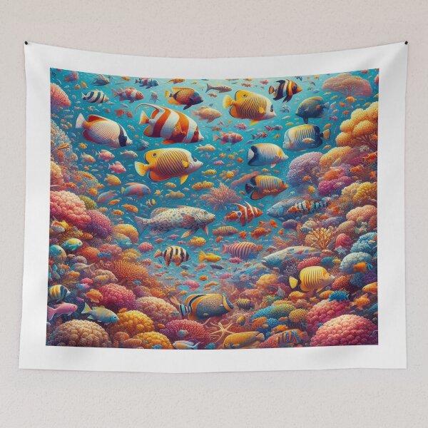 Item preview, Life under the sea tropical fish  designed and sold by Andyt.