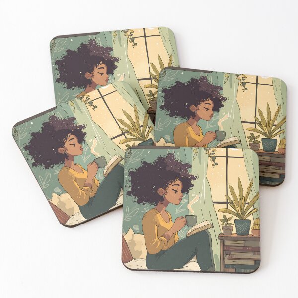 Item preview, Nostalgic Lofi Girl Art designed and sold by bapupa.