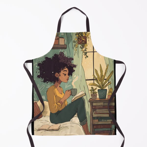 Item preview, Nostalgic Lofi Girl Art designed and sold by bapupa.