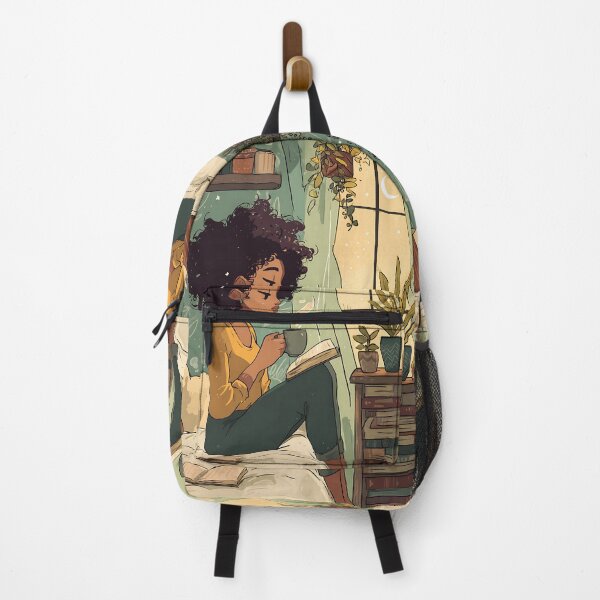 Item preview, Nostalgic Lofi Girl Art designed and sold by bapupa.