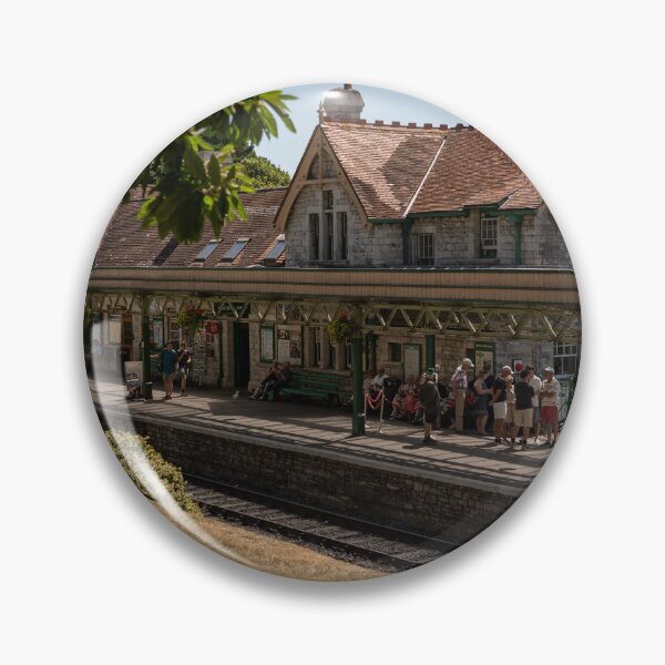 Item preview, Swanage Railway Station  designed and sold by hawkie.