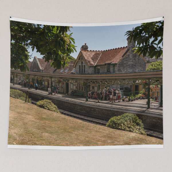 Item preview, Swanage Railway Station  designed and sold by hawkie.