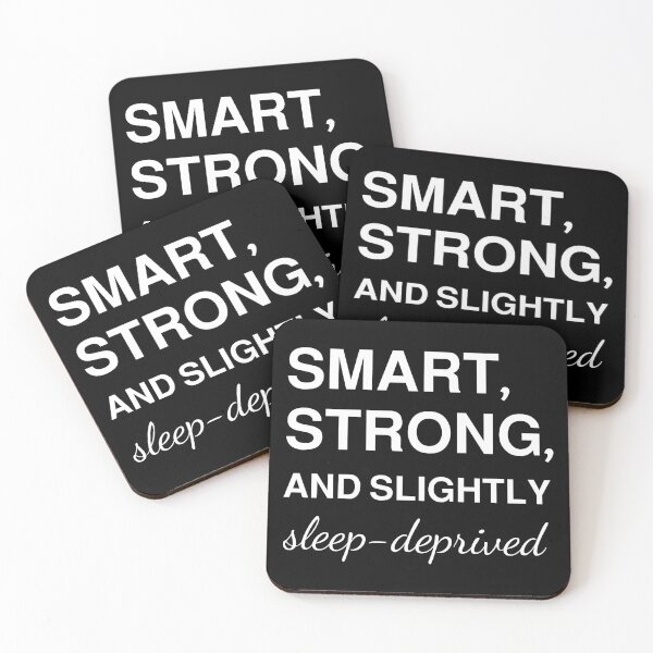 Item preview, Smart Strong Student Quote Back to School for Girls designed and sold by MONTRIS.