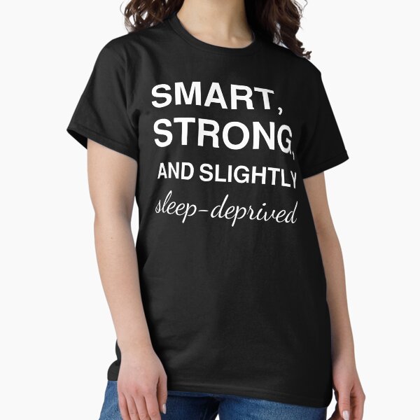 Item preview, Smart Strong Student Quote Back to School for Girls designed and sold by MONTRIS.