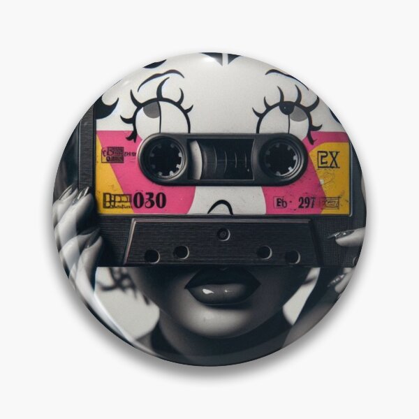 Item preview, Tape Me to Your Leader — I'm Rewinding Fashion!* designed and sold by Print Fiction.