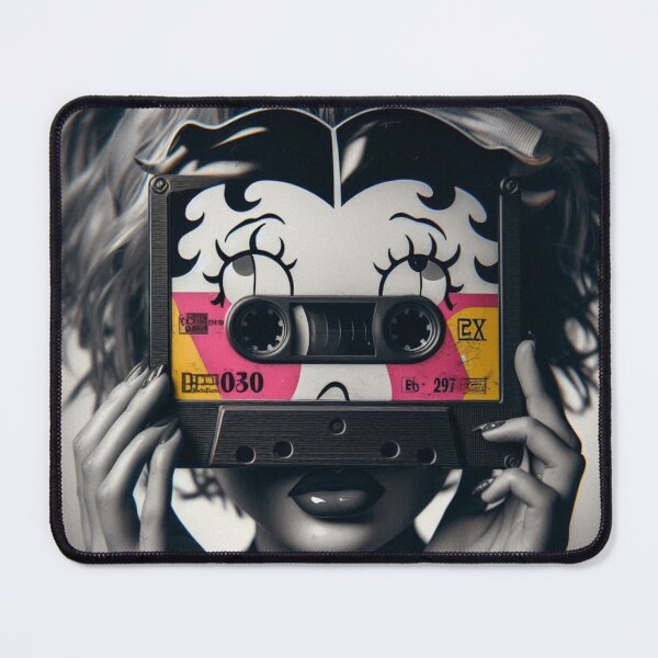 Item preview, Tape Me to Your Leader — I'm Rewinding Fashion!* designed and sold by Print Fiction.