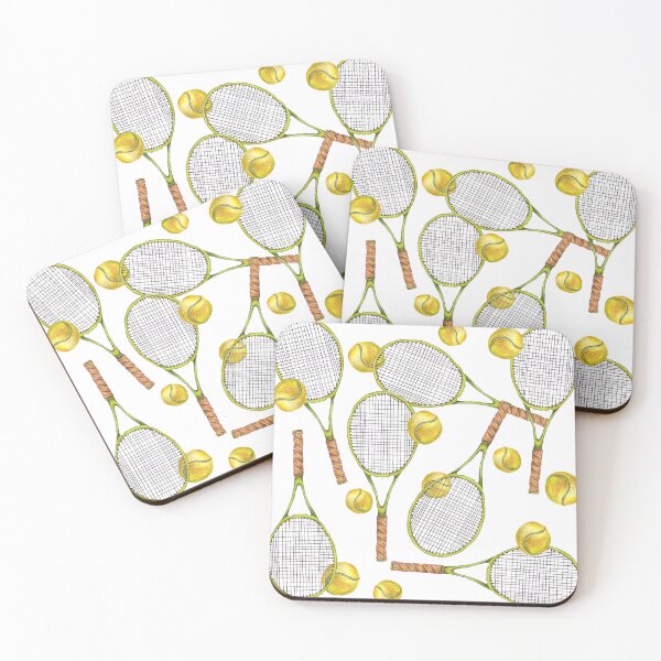 Item preview, Rackets & Rhythm designed and sold by AlisaArtDecor.