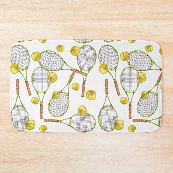 Item preview, Rackets & Rhythm designed and sold by AlisaArtDecor.