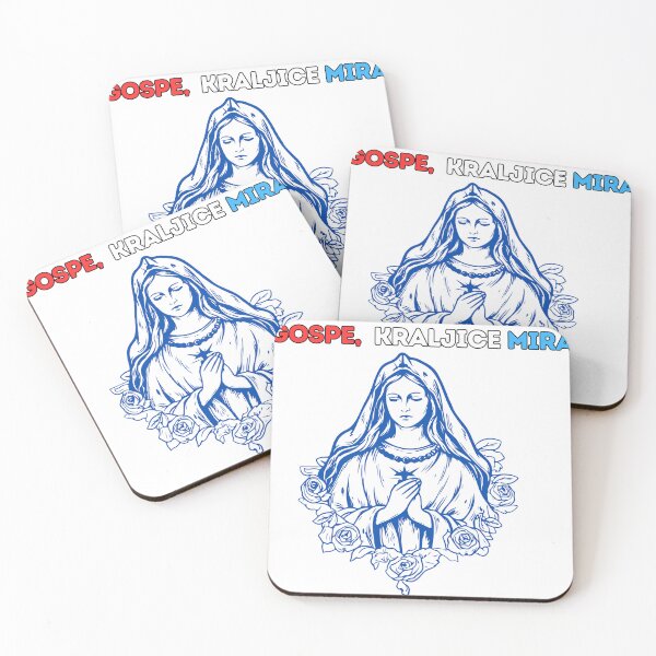 Item preview, Mary, mother of Jesus - Holy Mary - Gospa Kraljica mira - Djevica Marija - Kraljica Hrvata - Bog i Hrvati designed and sold by SLAVIC WORLD.