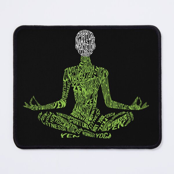 Item preview, Meditation Word cloud designed and sold by AdventArt.