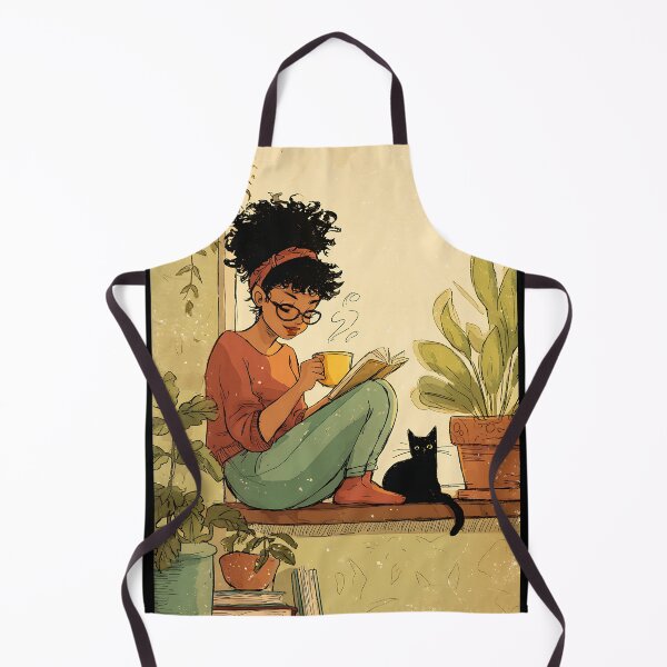 Item preview, Dreamy Lofi Girl Art designed and sold by bapupa.
