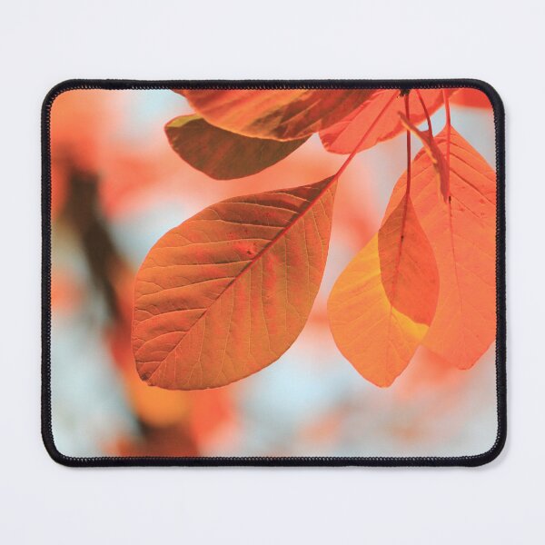 Item preview, Orange Autumn Leaves Portrait designed and sold by KarenWoodArt.