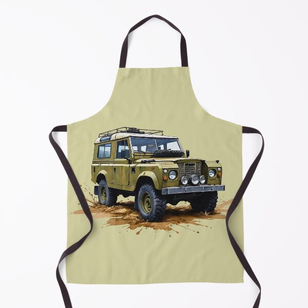 Item preview, Retro Safari Vehicle Driving Through Desert Adventure designed and sold by BorgSpareParts.