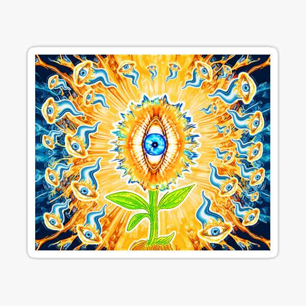 Item preview, DarkFlorEye designed and sold by Klaus Bremner (Autotelic Art).